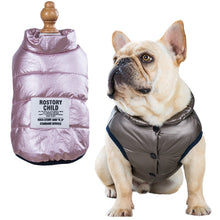 Load image into Gallery viewer, Metallic Puffer Vest Jacket
