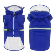Load image into Gallery viewer, Seattle Reflective Pet Rain Slicker - Pink, Yellow, Blue, Orange
