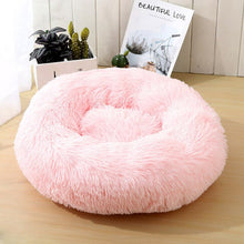 Load image into Gallery viewer, Solid Plush Donut Bed - Multiple Colors
