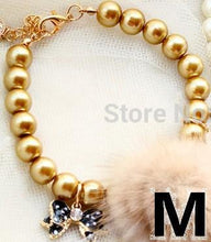 Load image into Gallery viewer, Mink Big Pearl Adjustable Necklace
