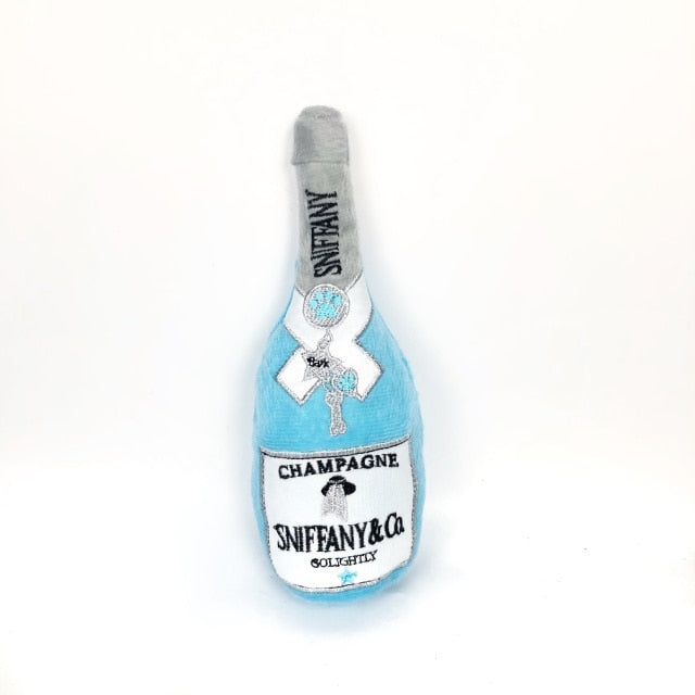 Sniffani & Co. Champagne Squeaky Toy