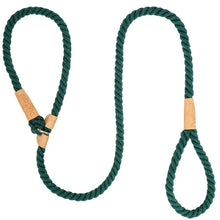 Load image into Gallery viewer, Strong Braided Rope Lead Slip Leash - Multiple Colors

