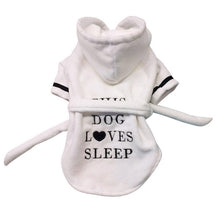 Load image into Gallery viewer, This Dog Loves Sleep Robe
